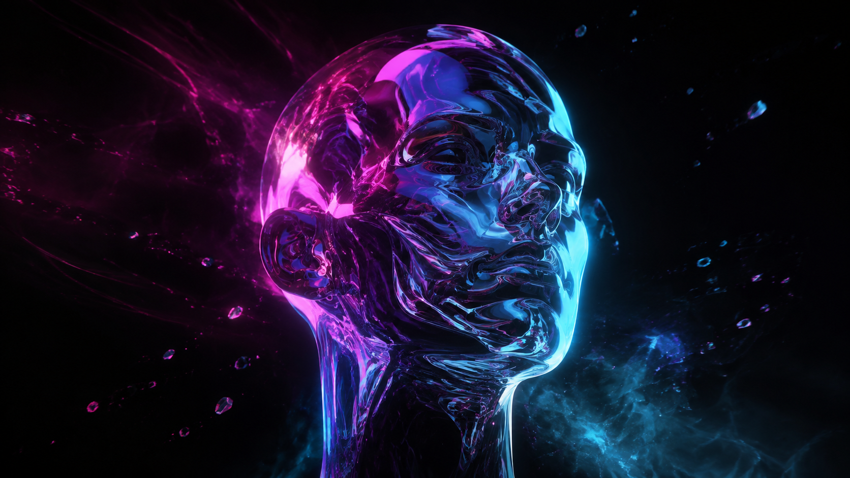 Synthetic Soul concept artwork